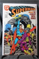 Superman #8 VS The Leigon Of Superheros