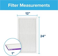 SEALED-Filtrete 2 Pack Air Filter