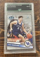 2023 Bowman U Chrome #45 Reed Sheppard Card