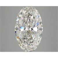 Igi Certified Oval Cut 6.00ct Vs1 Lab Diamond