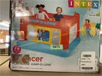 Intex inflatable jump-o-lene bouncer playhouse
