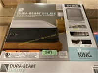 Intex King 18in.dura-beam air mattress