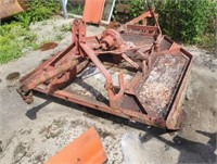 Bush Hog  model 205  3 pt 5' rotary mower