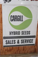 Cargill Hybrid Seeds Sales & Service Sign