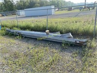 Guard Rail, approx. 150' +