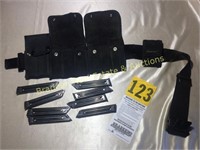 8 RUGER MKI MAGAZINES WITH BELT AND MAGAZINE