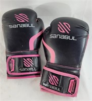 Sanabul 8 oz women's boxing gloves