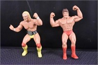 Vintage WWF Ljn Hulk Hogan & Mr. Wonderful