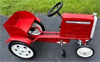 like NEW- toy pedal tractor