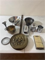 Decor, Stainless, Silver Plate, Brass, Buttons