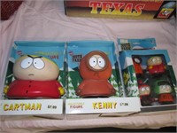 3pc South Park Collector's Toys - In Original Box