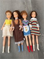 Vintage Movable Dolls Bundle