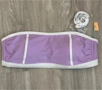 Purple Swim Top