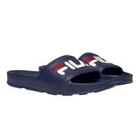 Fila Men's 13 Slide Sandal, Blue 13