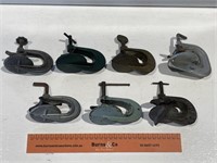 Selection Tyre Vulcaniser Clamps