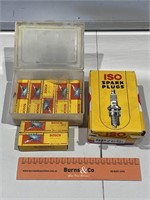 Selection Spark Plugs In Boxes Inc. BOSCH & ISO