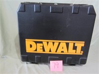 DeWalt 7.25" Circular Saw w/ Case