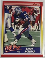 2nd Year Card 1990 HOF Barry Sanders