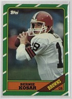 Rookie Card 1986 Tops Bernie Kosar
