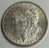 1897 Morgan Silver Dollar!  90% Silver Content!