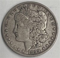 1899 Morgan Silver Dollar 90% Silver Content!