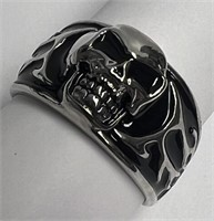 Men’s Size 10 Ring "Fear Nothing" Engraved Inside