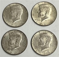 1964 Kennedy Half Dollar 90% Silver Content!