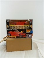 maisto die cast metal model plymouth prowler