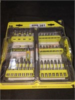 RYOBI 50pc. Impact drive bit set