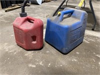 Gas and kerosene cans