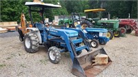 Ford 1310 Tractor w/ Backhoe and Loader