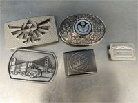 Collectible Belt Buckles