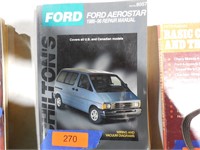 Ford Aerostar Manual 86-96
