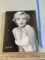 Marilyn Monroe on board