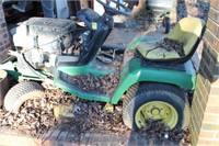 John Deere Tractor for PARTS ONLY (engine is