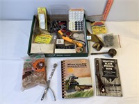 Assorted Black Powder Loading Items