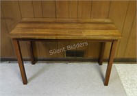 Wood Side / Couch Occasional Table