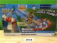 Bunch O Balloons Double Water Slide Balloon Set