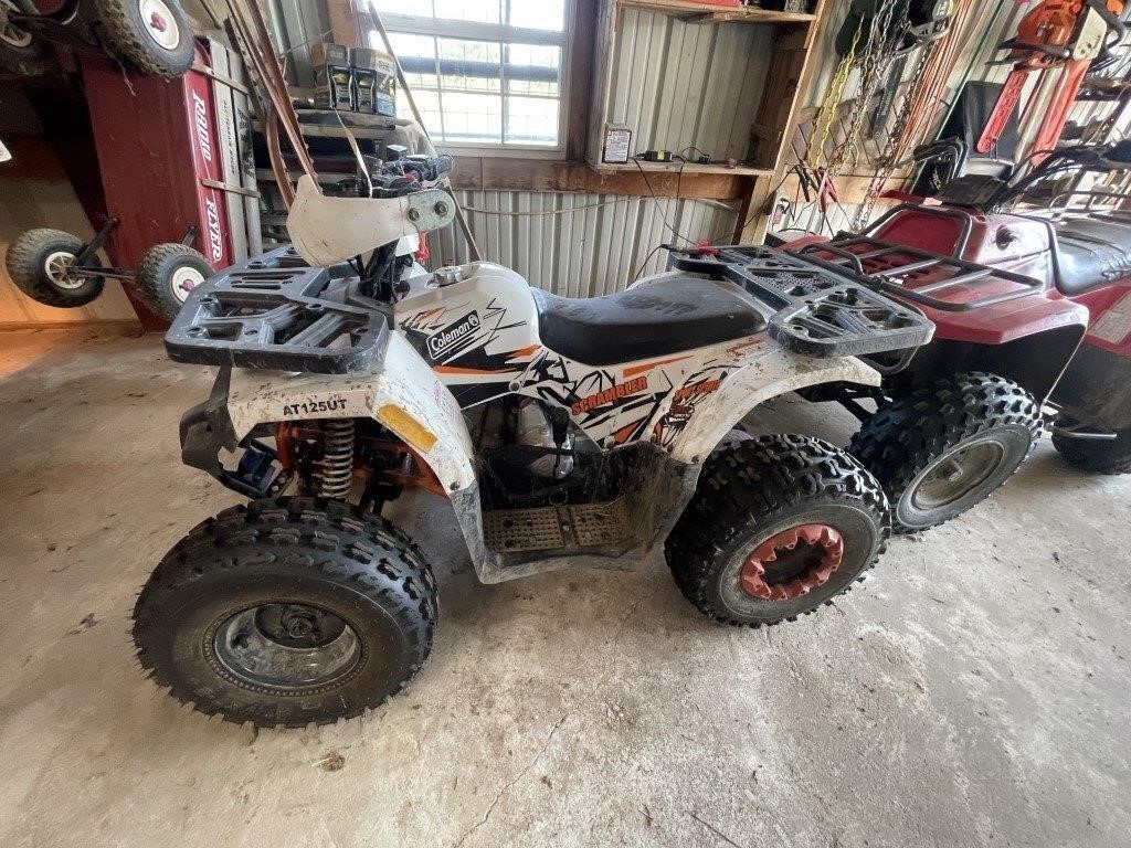 Coleman Sport Spirit Scrambler 4-Wheeler