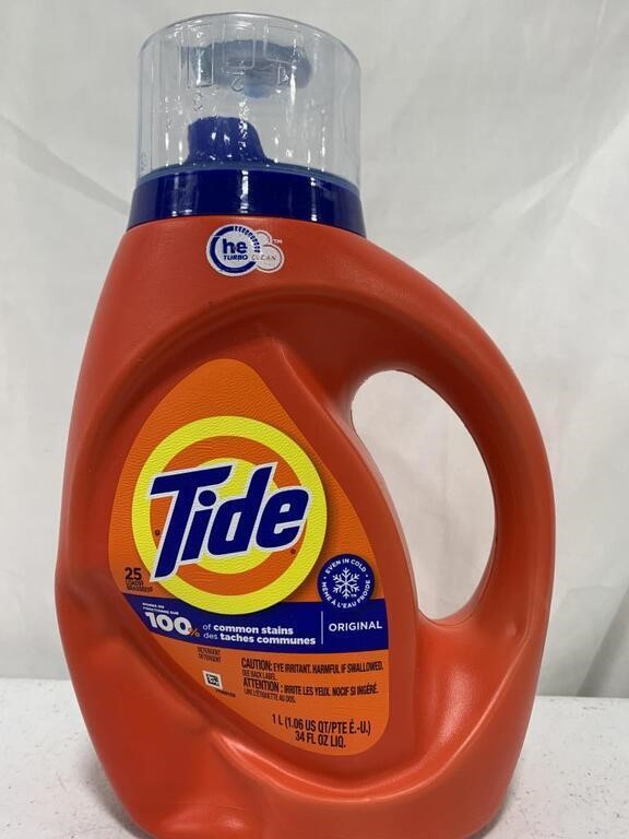 TIDE LIQUID DETERGENT APPROX 1L