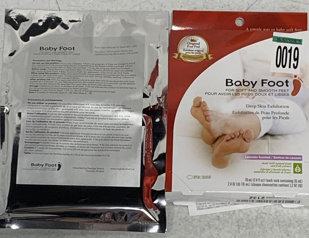 BABY FOOT ORIGINAL INFANT FOOT PEEL EXFOLIANT