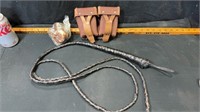 Belt clip and whip