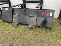 Skid Steer Snow Bucket