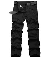 OCHENTA Men's Casual Military Cargo Pants