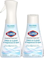 Clorox Free & Clear Disinfecting Mist, Household E