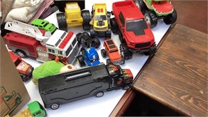Vintage Truck, cars, toys,