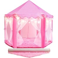 Playvibe Princess Tent For Kids - Includes Ultra S
