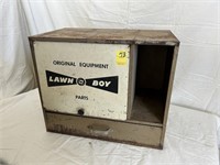 Lawn Boy Parts Cabinet