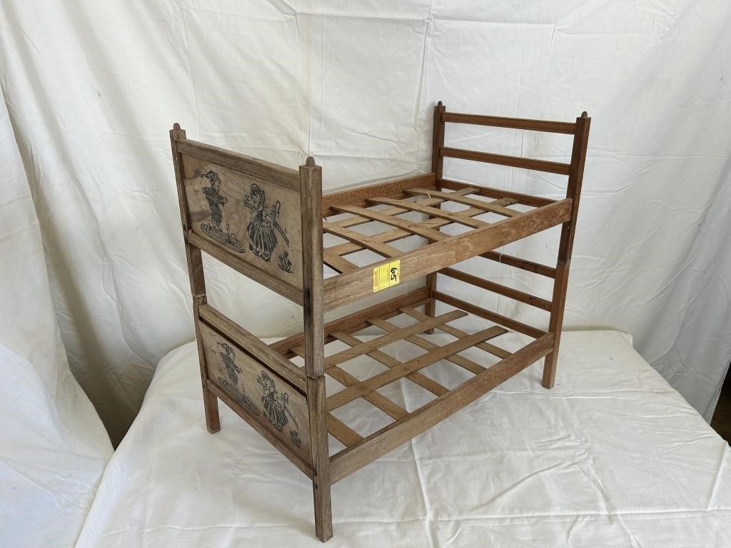 Antique Doll Bunk Bed