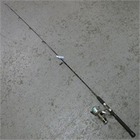 Sidewinder Fishing Rod & Zebco CS20 Reel